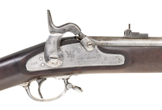 CIVIL WAR JAMES D. MOWRY MODEL 1861 PERCUSSION