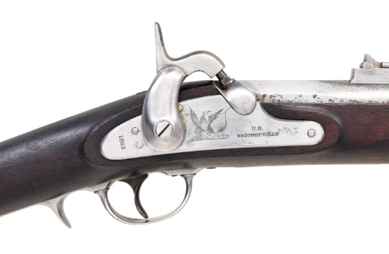 US MODEL 1861 PLYMOUTH RIFLE WITH ORIGINAL TYPE