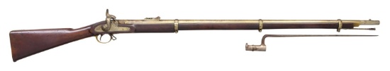 CIVIL WAR ERA 1853 THREE BAND ENFIELD RIFLED