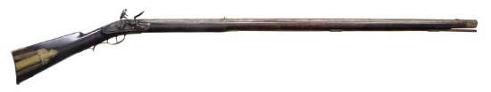 PETER GONTER SIGNED AMERICAN TRADE RIFLE.