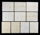 10 CIVIL WAR LETTERS TO COLT FIREARMS 1861-1863.