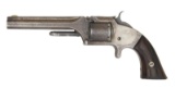 INSCRIBED CIVIL WAR SMITH & WESSON ARMY REVOLVER,