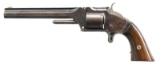 INSCRIBED CIVIL WAR SMITH & WESSON ARMY REVOLVER,