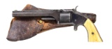 ATTRIBUTED SMITH & WESSON NO. 2 ARMY REVOLVER, LT.