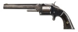 RARE & FINE FRENCH AGENT MARKED SMITH & WESSON NO.