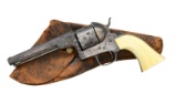 HIGHLY ENGRAVED MOORE'S PATENT SINGLE ACTION