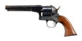 ENGRAVED D. MOORE'S PATENT SINGLE ACTION REVOLVER.