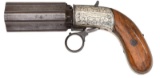 JR COOPER PEPPERBOX REVOLVER.