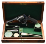 CASED 1ST MODEL TRANTER DOUBLE ACTION PERCUSSION