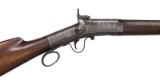 INTERESTING PERRY TILTING BREECH SHOTGUN.