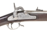 CIVIL WAR JAMES D. MOWRY MODEL 1861 PERCUSSION