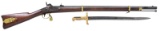 REMINGTON MODEL 1863 (ZOUAVE) PERCUSSION RIFLE &