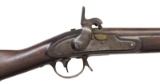 NICELY CARVED IDENTIFIED CIVIL WAR MUSKET