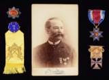 EXTREMELY RARE & EXEMPLARY TIFFANY GOLD CUSTER