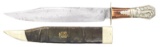 FINE LARGE HALF HORSE HALF ALLIGATOR BOWIE.