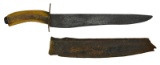 PUBLISHED AMERICAN BOWIE KNIFE.