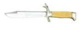 RARE & IMPRESSIVE LARGE IVORY HANDLED SHEFFIELD