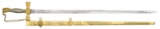 INSCRIBED HIGH GRADE MILITIA OFFICER’S SWORD &