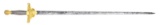 US M1834 REVENUE CUTTER SERVICE SWORD WITH