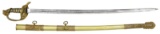 FINE CIVIL WAR PRESENTATION SWORD TO LT. COL.