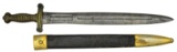 FINE AMES MODEL 1832 SHORT ARTILLERY SWORD &