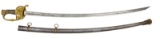 US PRESENTATION GRADE CIVIL WAR OFFICER’S SABER.