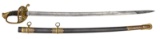 US M1850 STAFF & FIELD OFFICER’S SWORD BY AMES.