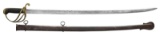 US M1833 ENLISTED DRAGOON SABER.