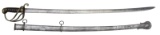 US M1833 ENLISTED DRAGOON SABER BY AMES.