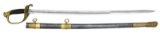 US M1850 FOOT OFFICER’S SWORD PERSONALIZED TO