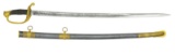US M1850 FOOT OFFICER’S SWORD BY AMES.