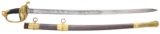 US M1850 STAFF & FIELD OFFICER’S SWORD BY
