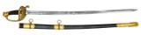 US M1850 STAFF & FIELD OFFICER’S SWORD BY AMES.
