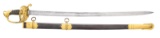 US M1850 STAFF & FIELD OFFICER’S SWORD BY AMES.