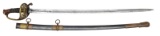 US M1850 STAFF & FIELD OFFICER’S SWORD PRESENTED