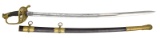 US M1850 STAFF & FIELD OFFICER’S SWORD BY