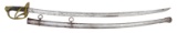 US M1860 STYLE CAVALRY OFFICER’S SWORD.