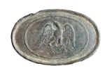 RARE CONFEDERATE MISSISSIPPI OVAL BELT BUCKLE,