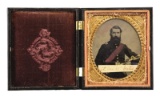 SIXTH PLATE TINTYPE, LT. WILLIAM W. GATES, 148TH