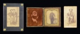 THREE CIVIL WAR ERA IDENTIFIED CDVs.