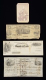 HON. DAVID S. BACON BANKNOTES & CDV.