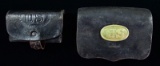 1837 PATTERN & MANN'S PATENT CARTRIDGE BOXES