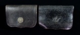 2 EARLY FEDERAL PERIOD PISTOL PAPER CARTRIDGE