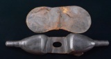 1820 TO 1840 ERA DRAGOON SADDLE HOLSTERS WITH