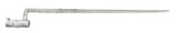 FAYETTEVILLE ARMORY RIFLE TRIANGULAR BAYONET.