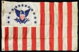 REVENUE CUTTER SERVICE ENSIGN.