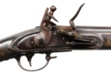 1834 DATED NATHAN STARR MODEL 1816 FLINTLOCK
