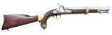 US MODEL 1855 SPRINGFIELD PISTOL CARBINE WITH