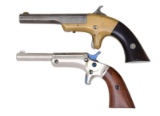 LOT OF 2 AMERICAN SINGLE SHOT BREAK ACTION
