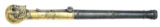 DAYS PATENT TRUNCHEON PERCUSSION PISTOL.
